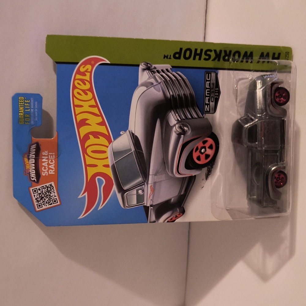 D1 Hot Wheels 52 chev pickup zamac